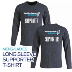Long Sleeve Mens/Ladies Supporter T-Shirt