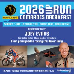 Comrades Breakfast 2026
