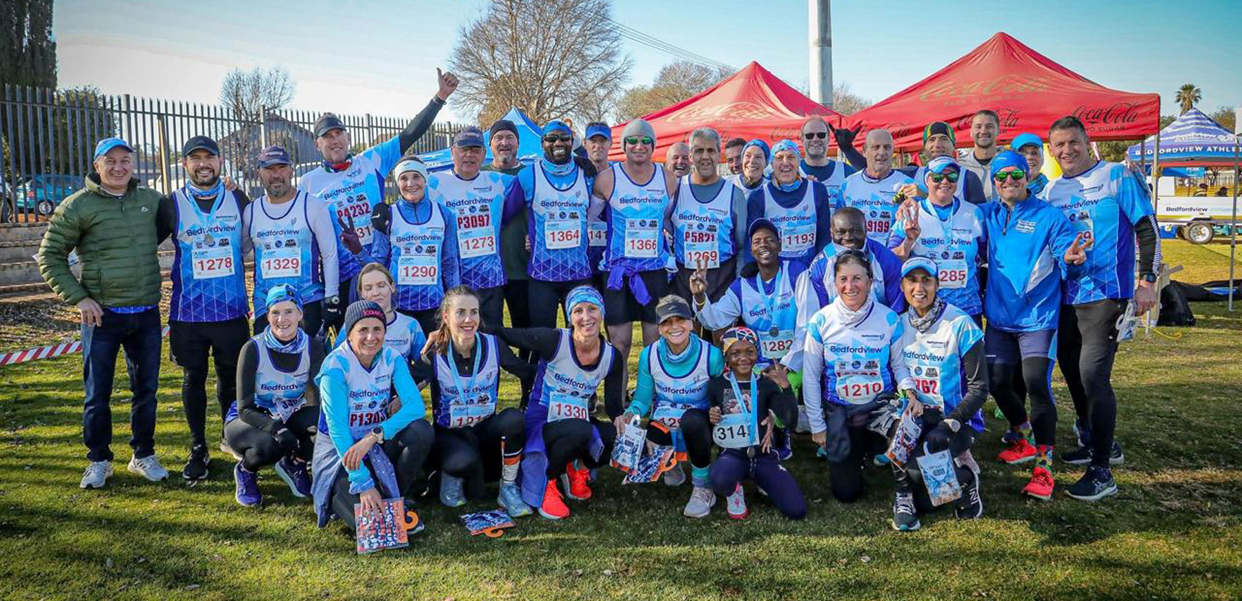 Bedfordview Athletics running group