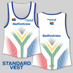 Alternative view of International Running Vests and Shirts