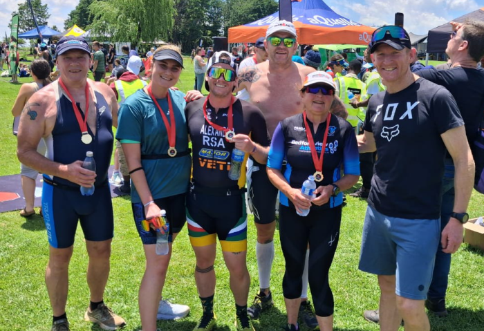 Bedfordview Athletics triathlon training