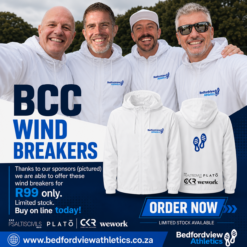 BCC White Windbreakers - Image 3